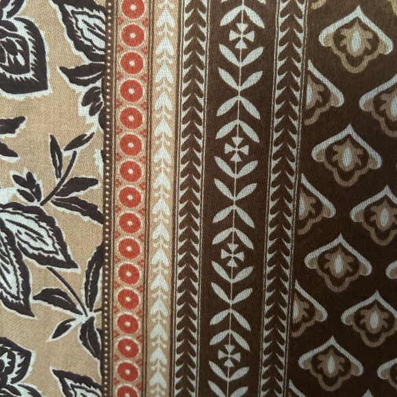 Floral Patterned Swim Coverup - Picture 2 of 5